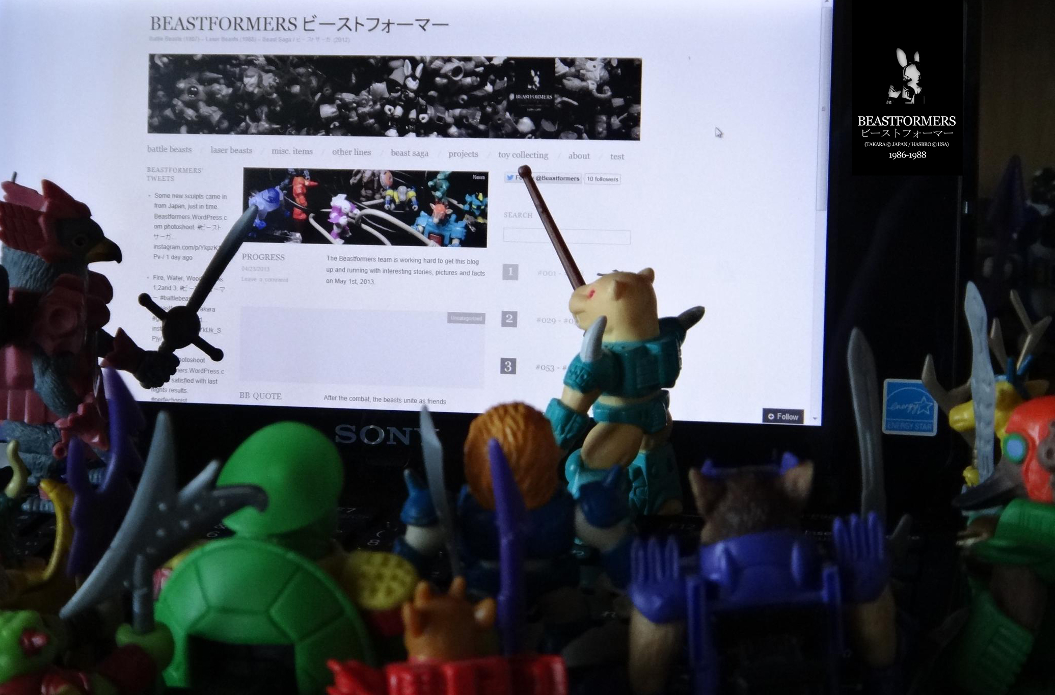 Beastly Blog discussions | Beastformers Blog