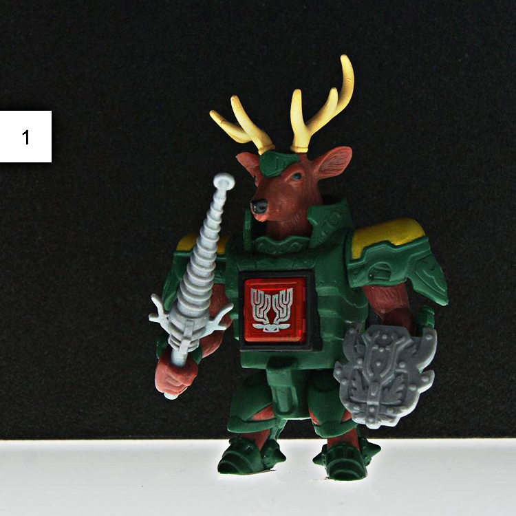 ビーストサーガ (Beast Saga) (2012-2013) | Beastformers Blog