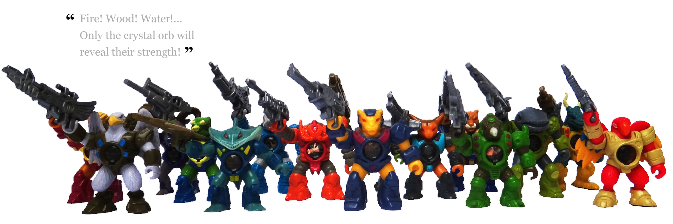 Laser Beasts | Beastformers Blog