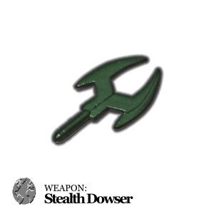 Commander Chameleon Weapon