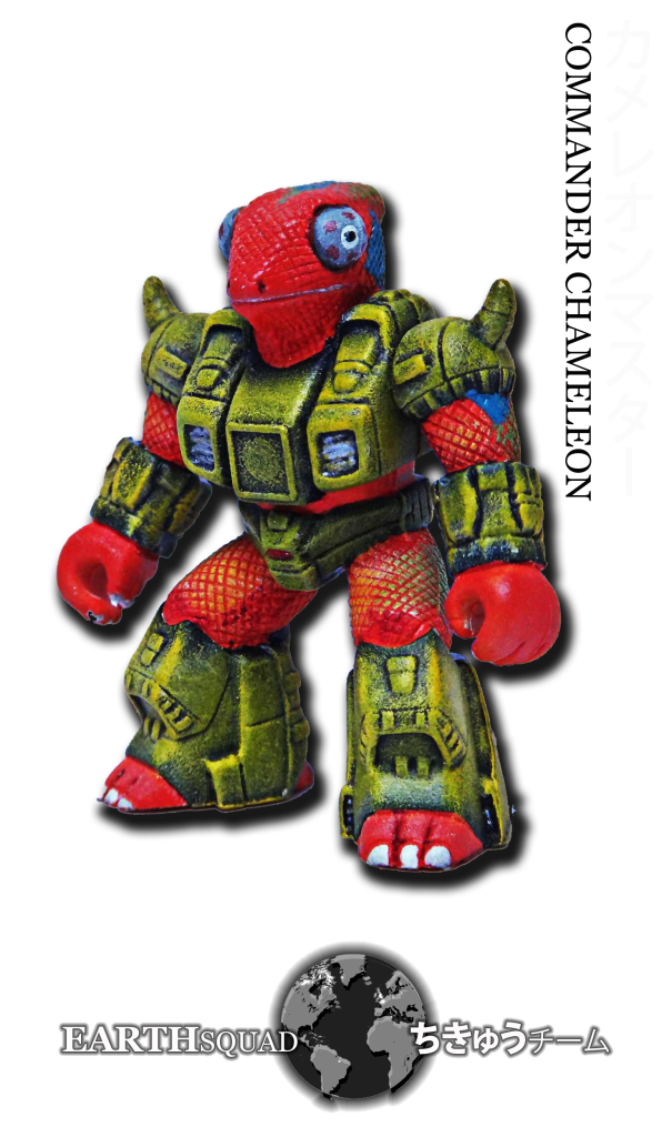 Commander Chameleon