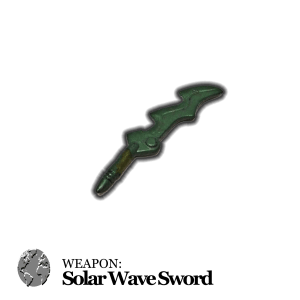 Inspector Iguana Weapon