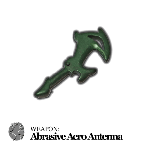 Legatus Lizard Weapon