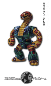 Sergeant Snake
