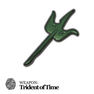 Terrific Tutor Turtle Weapon