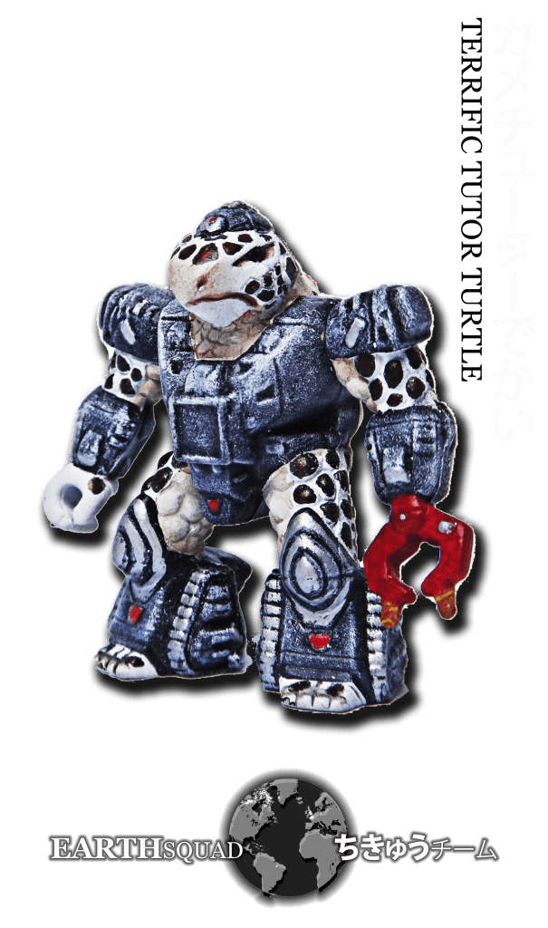 Terrific Tutor Turtle