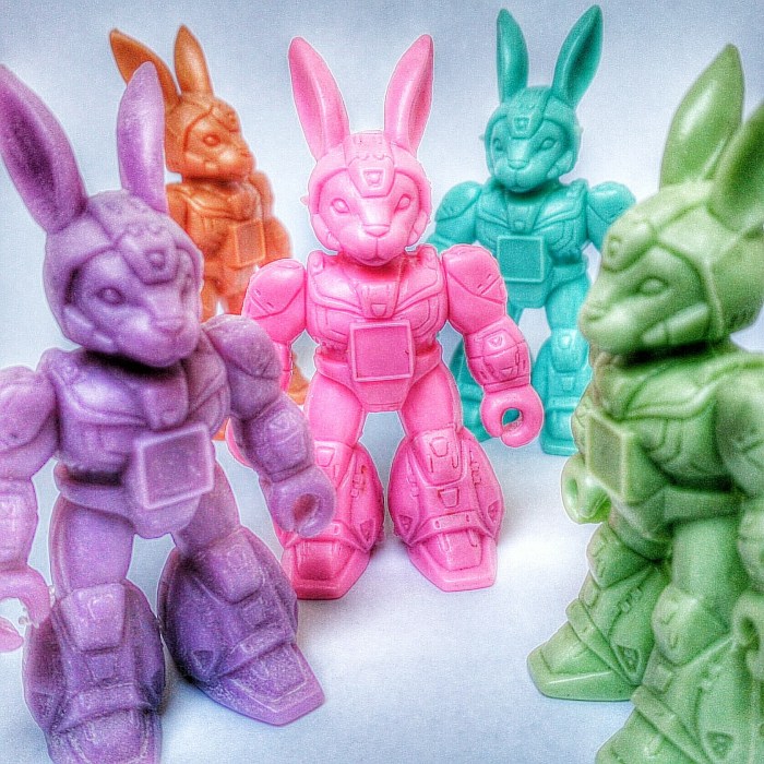 GBB Beastformers Rabbits