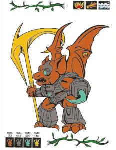 Line Art Cards 12B redrawn