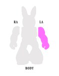Rabbit LA Pink