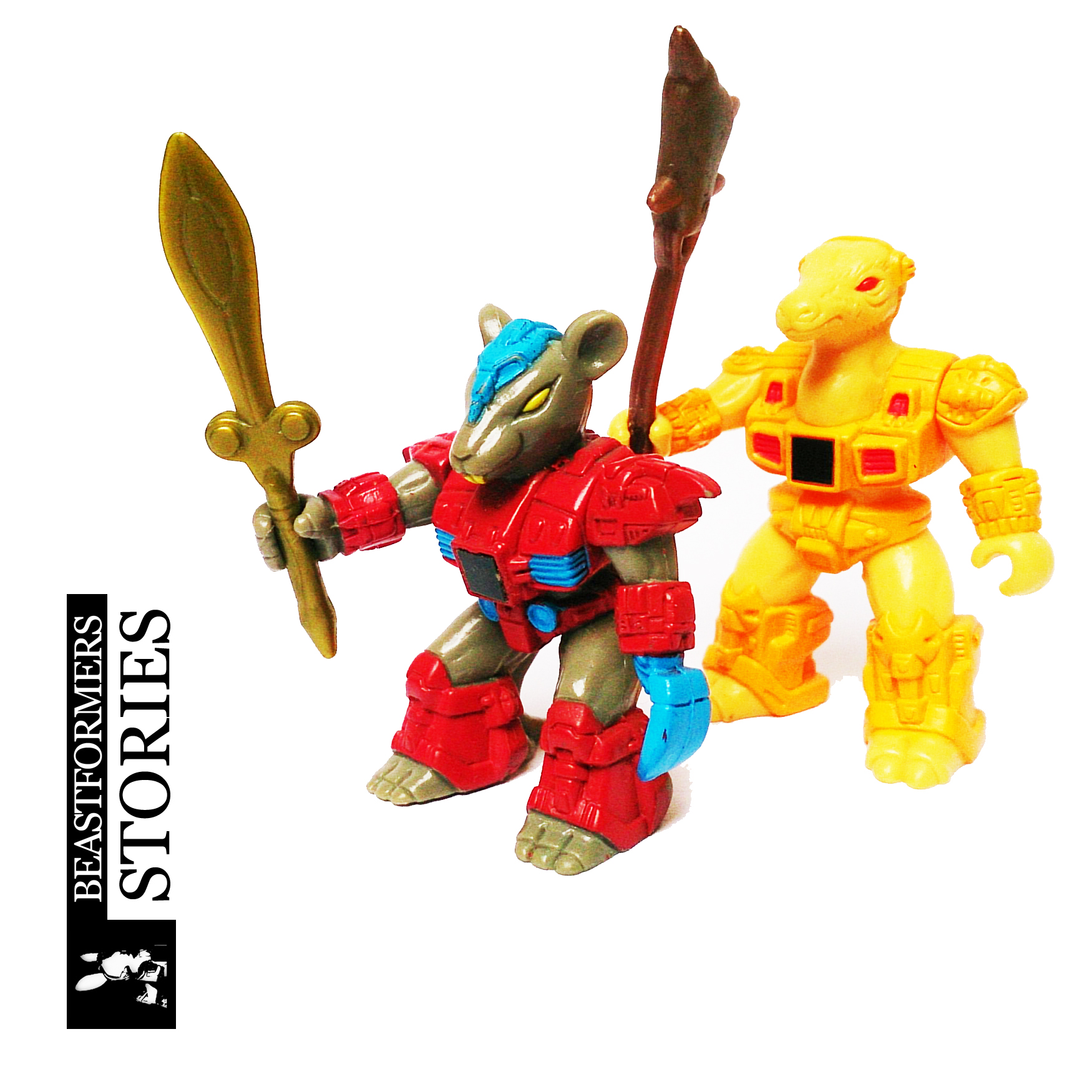 II: A Mysterious Truth… 2 Unreleased Battle Beasts in Japan