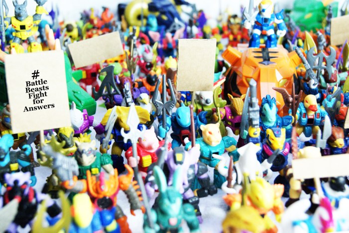 March 1 Manifestation: Behind the scenes shot (unedited)